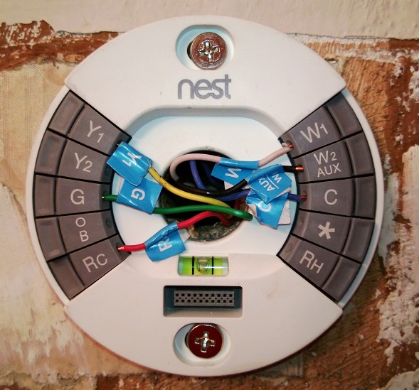 nest thermostat not cooling