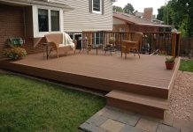 A comparison of the advantages and disadvantages of wood and composite decking