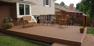 A comparison of the advantages and disadvantages of wood and composite decking