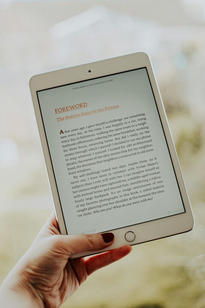 Tablets for Reading