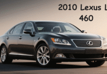 2010 Lexus LS 460: The Ultimate Expression of Quiet Luxury, Engineering Precision, and Timeless Comfort in a Full-Size Flagship Sedan 2010 Lexus LS 460