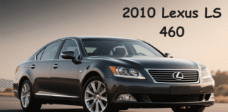 2010 Lexus LS 460: The Ultimate Expression of Quiet Luxury, Engineering Precision, and Timeless Comfort in a Full-Size Flagship Sedan 2010 Lexus LS 460