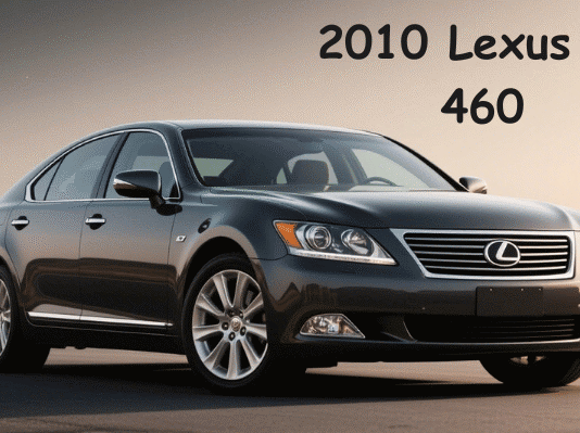 2010 Lexus LS 460: The Ultimate Expression of Quiet Luxury, Engineering Precision, and Timeless Comfort in a Full-Size Flagship Sedan 2010 Lexus LS 460