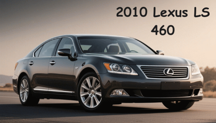 2010 Lexus LS 460