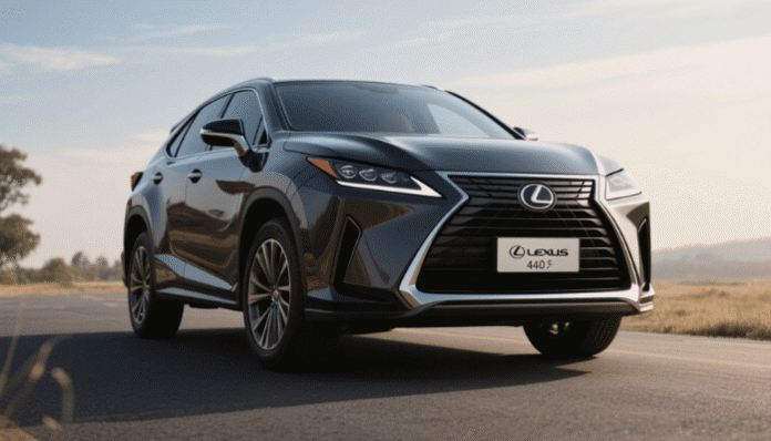 2022 Lexus RX 450h 2022 Lexus RX 450h