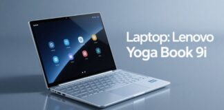 Experience Next-Level Productivity with the Lenovo Yoga Book 9i Dual-Screen Laptop Lenovo Yoga Book 9i