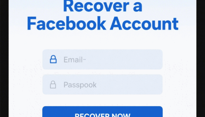Recover a Facebook Account by Name