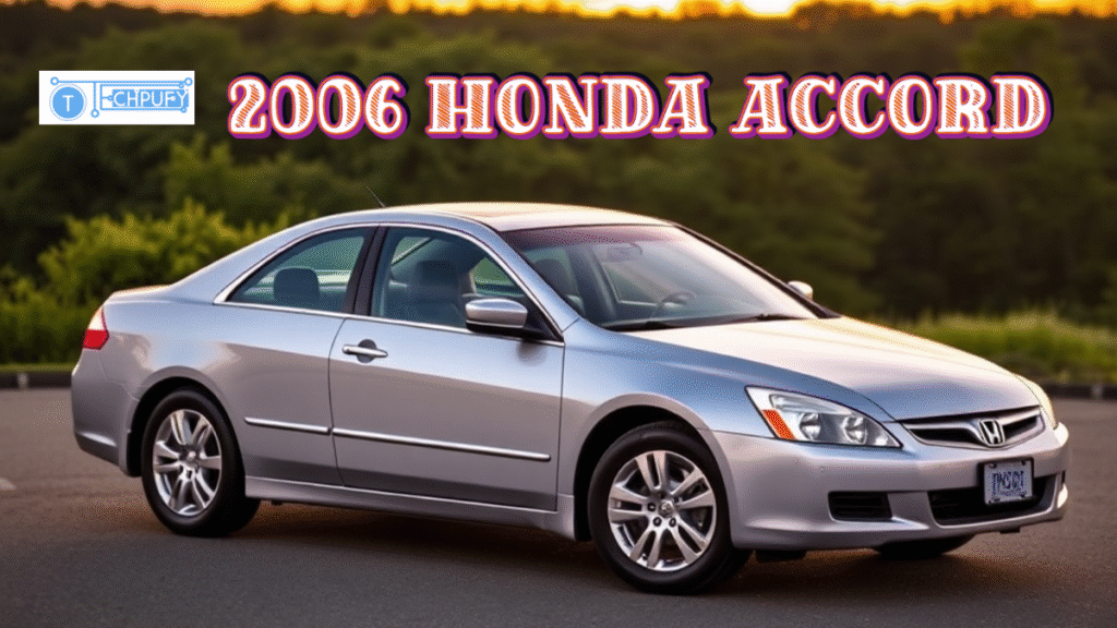 2006 Honda Accord