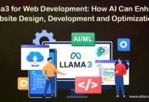 Llama3 for Web Development: How AI Can Enhance Website Design, Development and Optimization? Llama 3