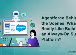 Agentforce Behind the Scenes: What It’s Really Like Building an Always-On Support Platform? Support Platform