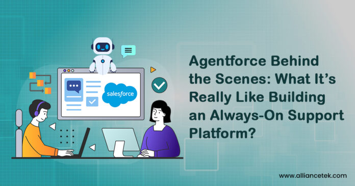 What It’s Really Like Building Always-On Support Platform Support Platform