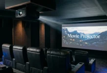 Movie Projector Buying Guide: How to Choose the Right Projector, Screen Size, Brightness, Throw Distance, and Home Theater Setup for Your Room Movie Projector