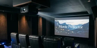 Movie Projector Buying Guide: How to Choose the Right Projector, Screen Size, Brightness, Throw Distance, and Home Theater Setup for Your Room Movie Projector