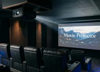 Movie Projector Buying Guide: How to Choose the Right Projector, Screen Size, Brightness, Throw Distance, and Home Theater Setup for Your Room Movie Projector