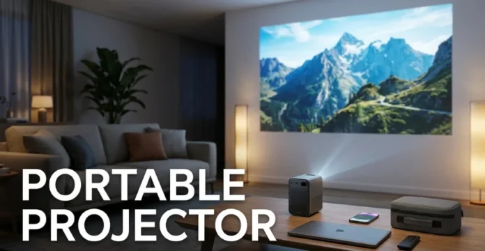 Portable Projector
