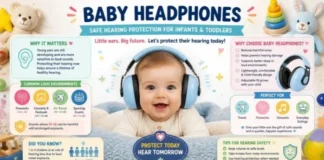Baby Headphones: How to Choose Safe Hearing Protection for Infants and Toddlers Baby Headphones