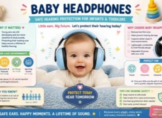 Baby Headphones: How to Choose Safe Hearing Protection for Infants and Toddlers Baby Headphones