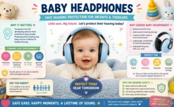 Baby Headphones: How to Choose Safe Hearing Protection for Infants and Toddlers Baby Headphones