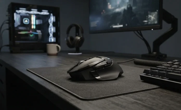 Ergonomic Gaming Mouse