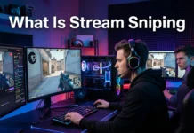 What Is Stream Sniping? A Complete Guide to How It Works, Why It Happens, and How Streamers Can Prevent It What Is Stream Sniping
