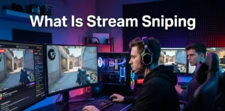 What Is Stream Sniping? A Complete Guide to How It Works, Why It Happens, and How Streamers Can Prevent It What Is Stream Sniping