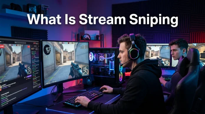 What Is Stream Sniping